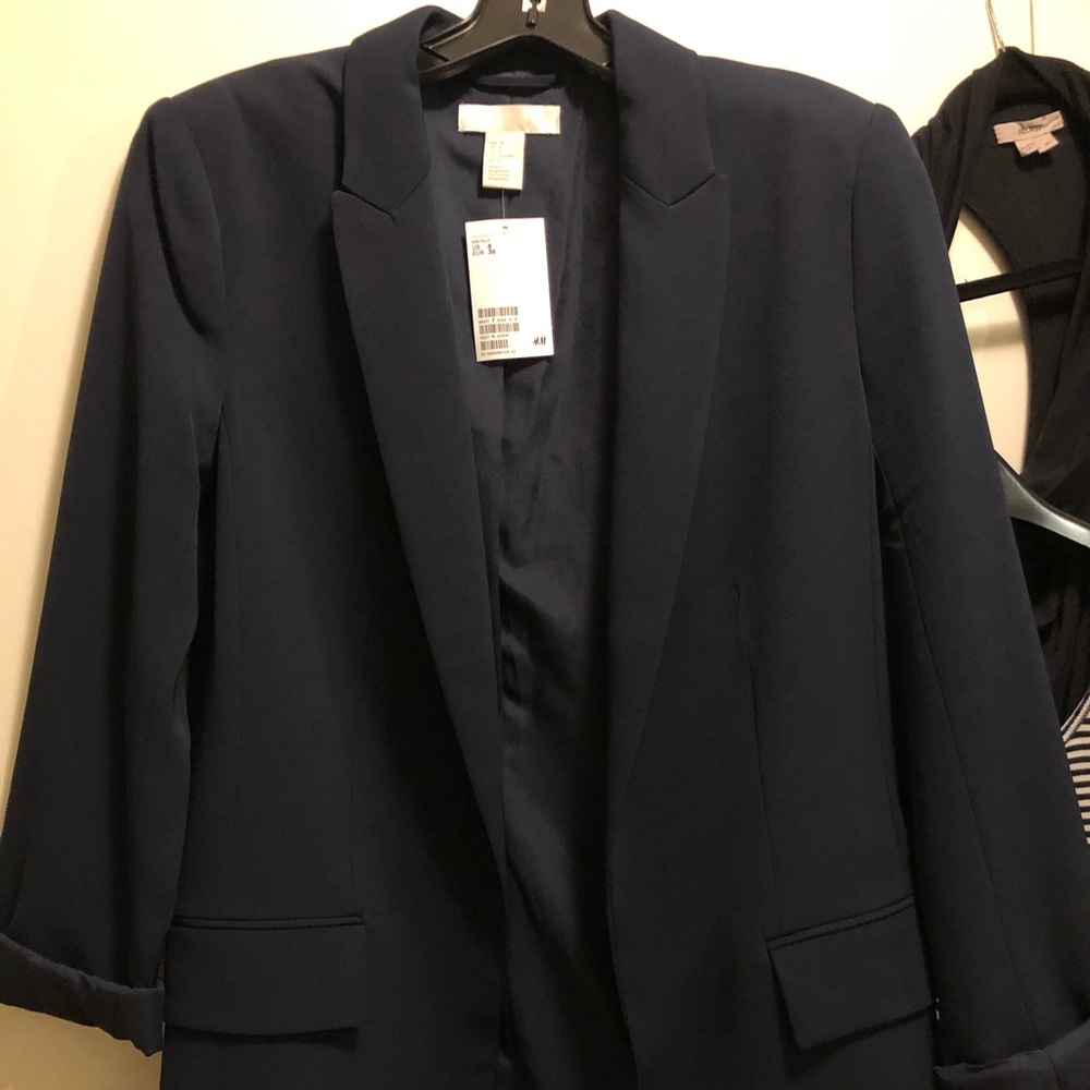 Oversized blazer